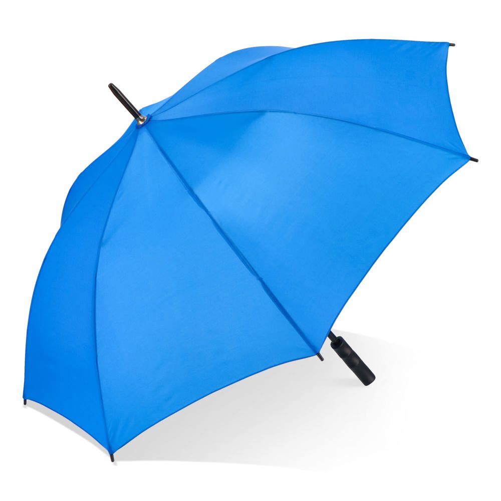 Bosco 190T Polyester 23" Stockschirm Auto offen - blau