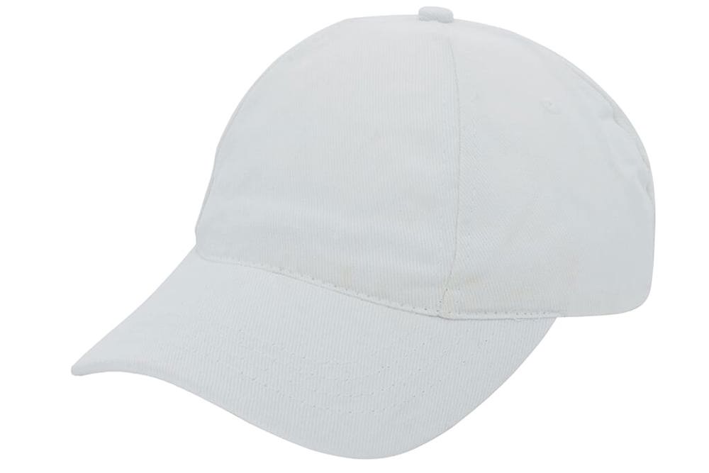 Brushed Promo Cap - Weiß (White) / Weiß