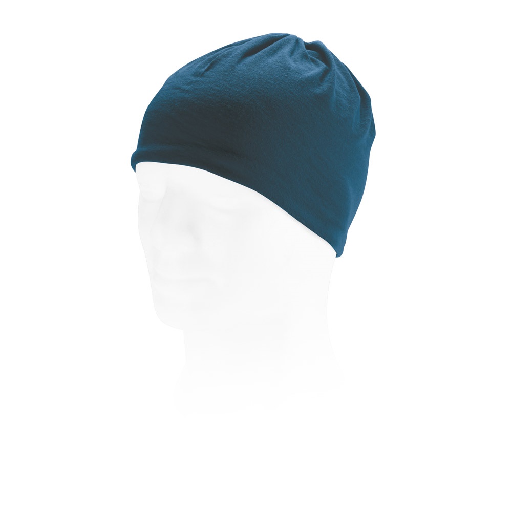 CHARLOTTE. Multifunktionstuch (130 g/m²) - blau
