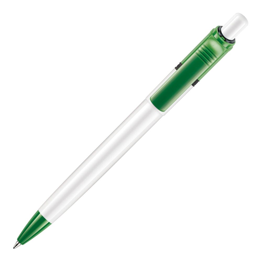 Kugelschreiber Ducal Colour hardcolour - Weiss / Grün