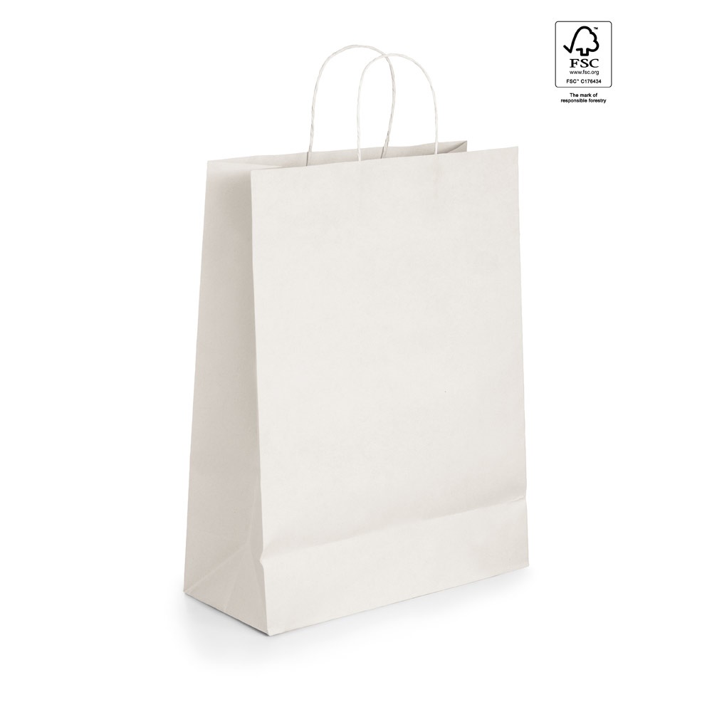 GRANT. Tragetasche aus Kraftpapier (100 g/m²)
