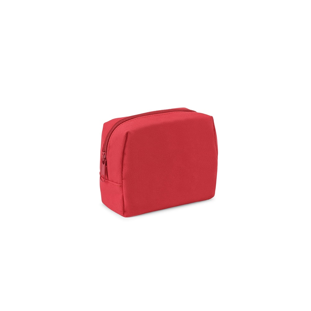 CHLOE. Kosmetiktasche aus hochdichtem 600D-Polyester - rot