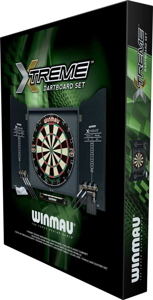 Dartboard Winmau Black Box | neutral