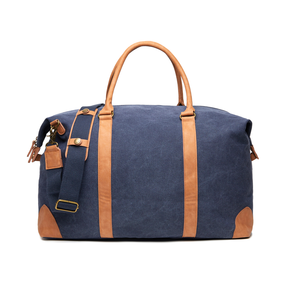 VINGA Bosler Seesack aus RCS recyceltem Canvas - navy blau (± PMS 2379)