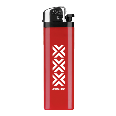 Feuerzeug M3L - Rot