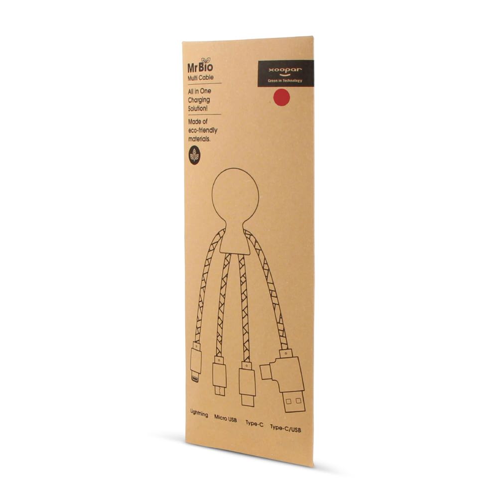 2081 | Xoopar Mr. Bio Charging cable