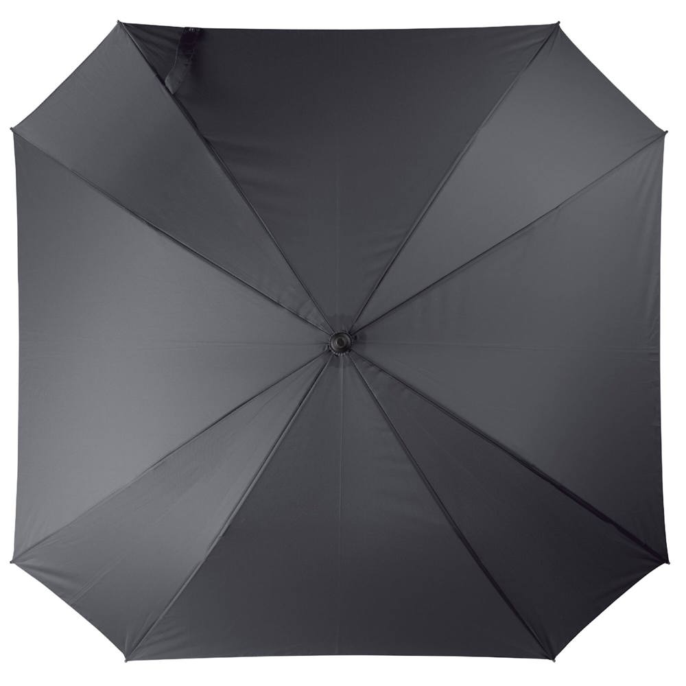 Luxus 27” quadratischer Regenschirm mit Hülle