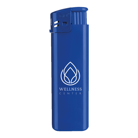 Elektronisches Feuerzeug HC - dunkel blau
