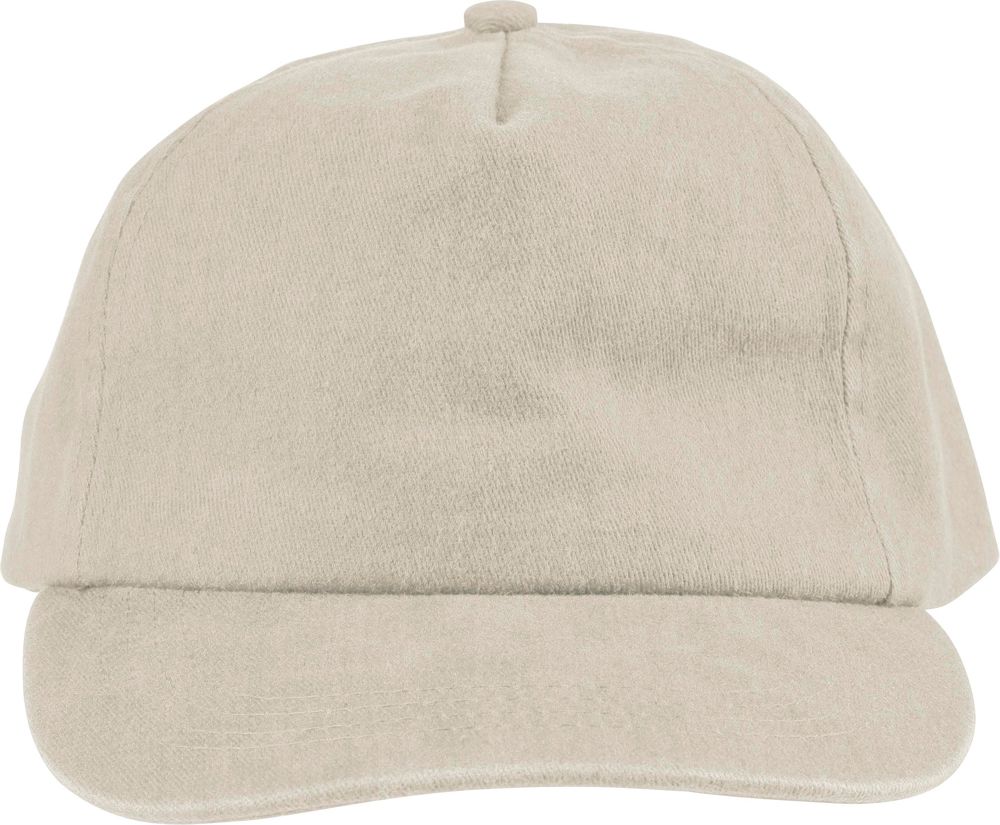 Baumwolle (240 g/m2) Mütze Liora - beige