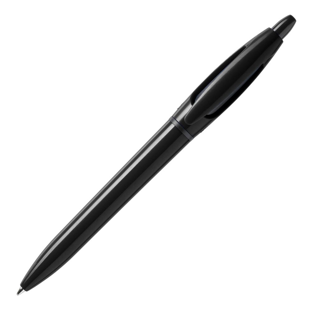 Kugelschreiber S! Extra hardcolour - schwarz / schwarz