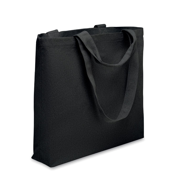 MALDI BEACH - Einkauf- oder Strandtasche - schwarz