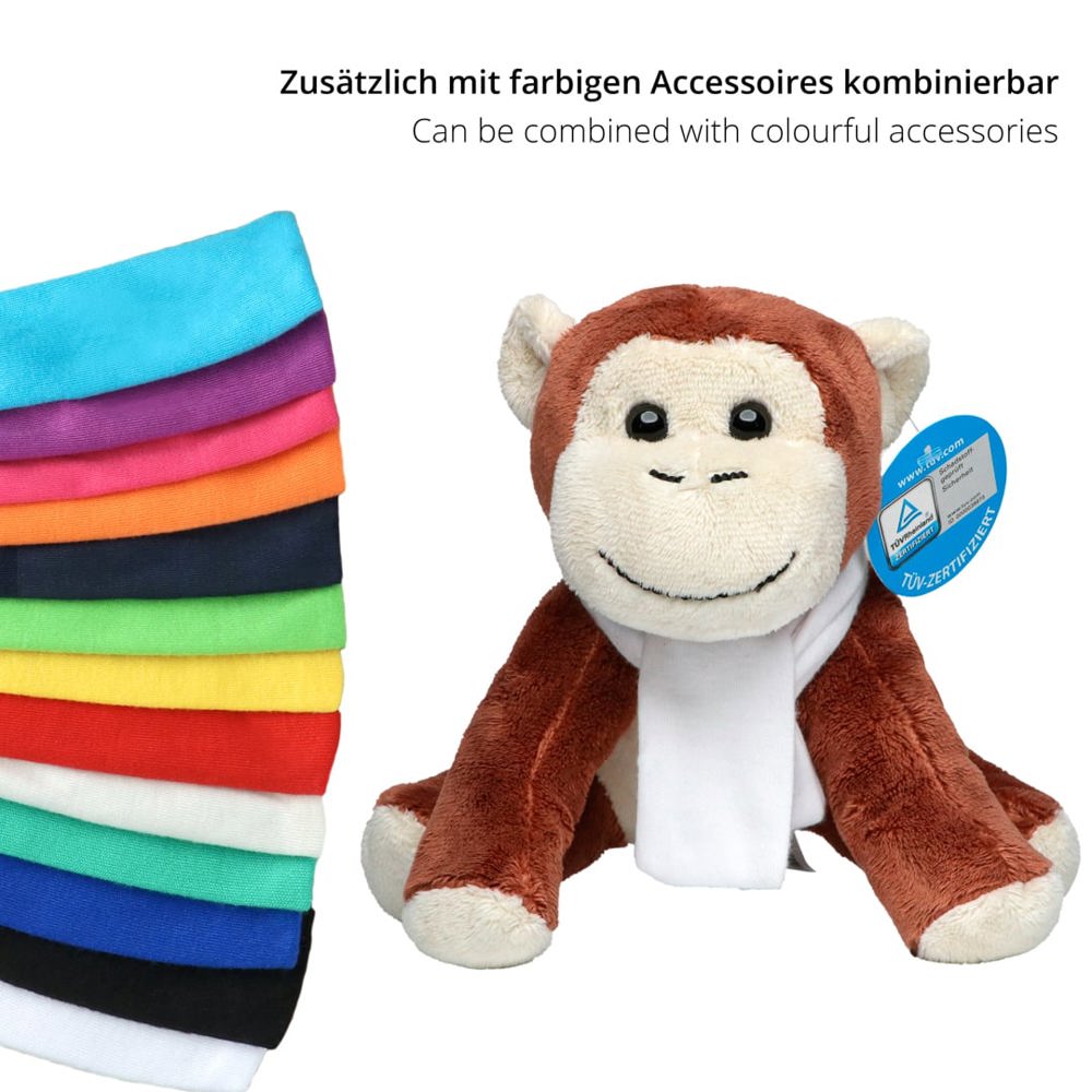 Affe Bjarne, hellbraun, one size