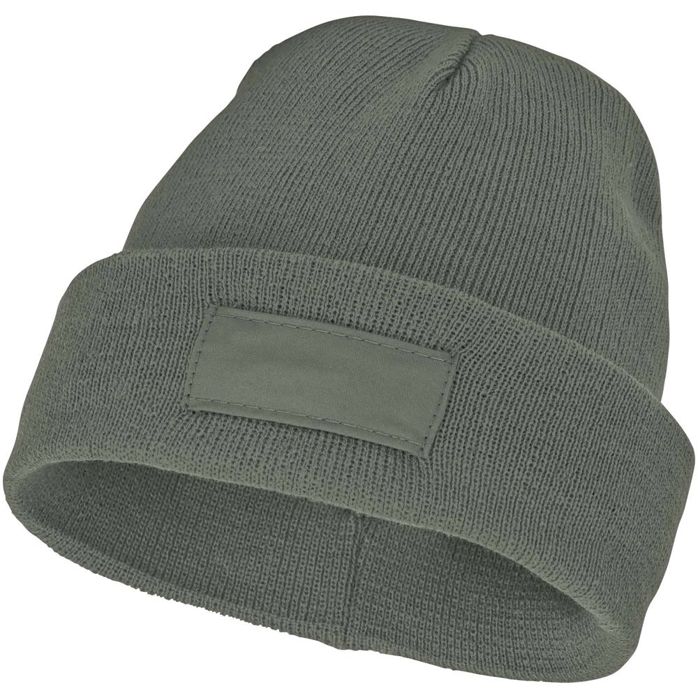 Boreas Mütze mit Aufnäher - grün