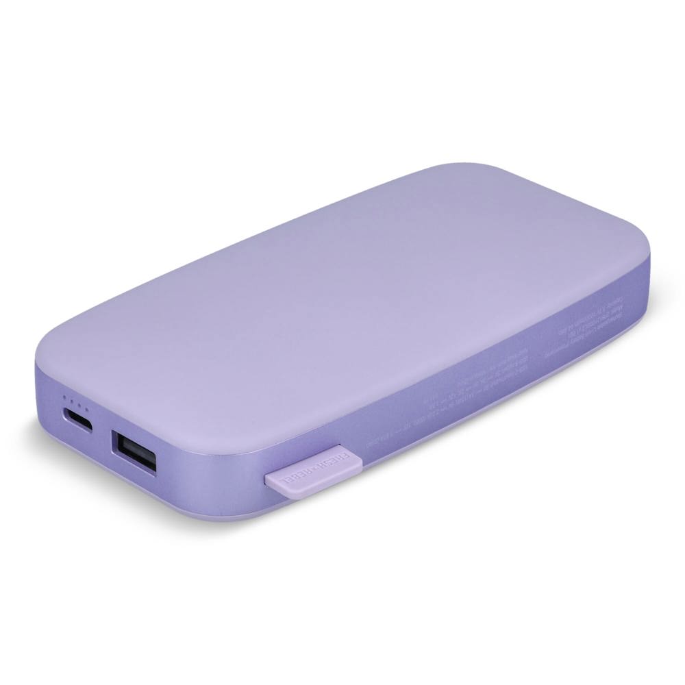 2PB12100 | Fresh 'n Rebel Powerbank 12000mAh USB-C Schnellladung 20W - lila