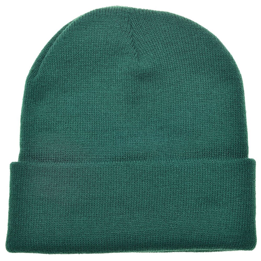 Strickmütze - Flaschengrün (PMS 3308c) / Flaschengrün