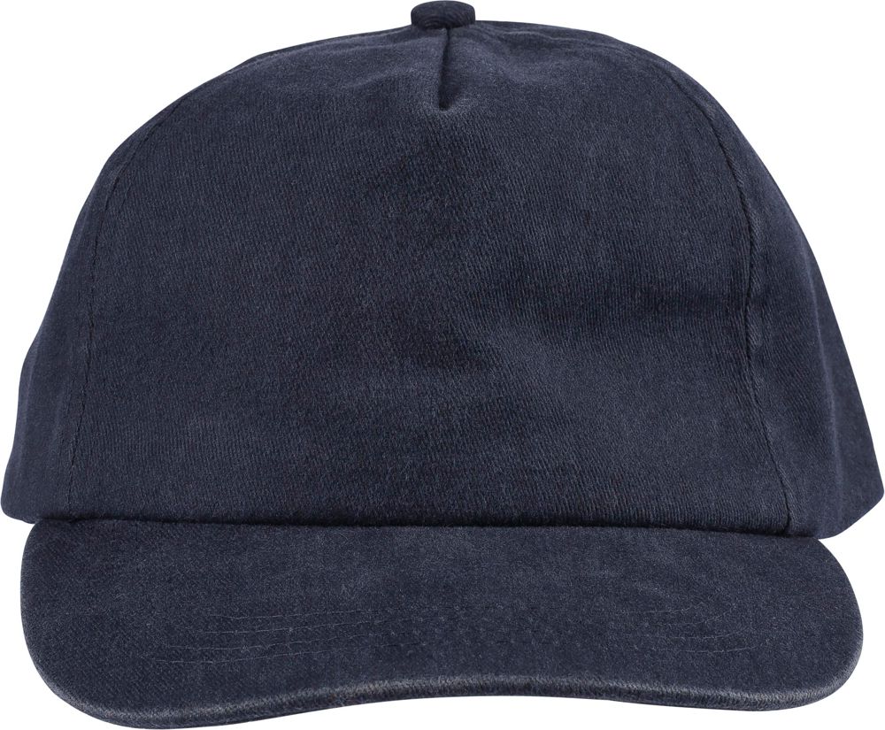 Baumwolle (240 g/m2) Mütze Liora - blau