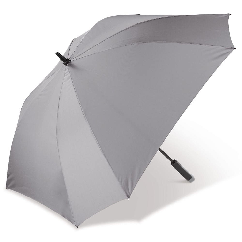 Luxus 27” quadratischer Regenschirm mit automatischer Öffnung