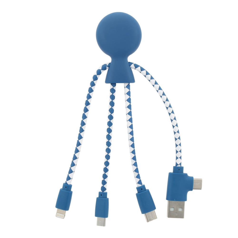 2081 | Xoopar Mr. Bio Charging cable - blau