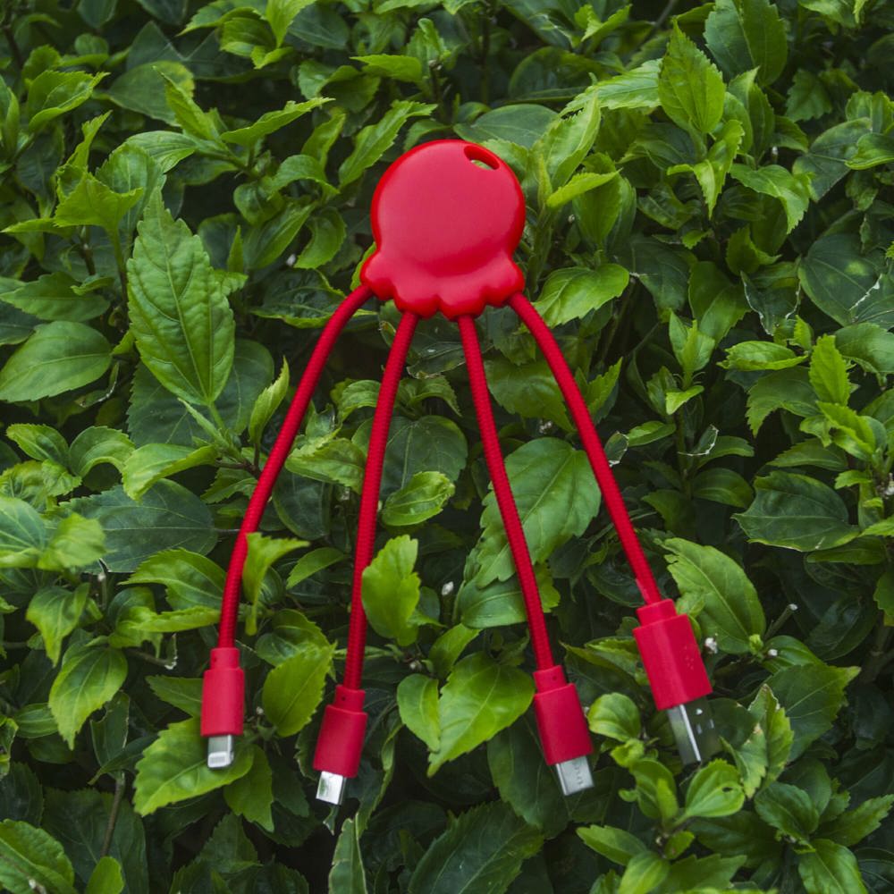 2087 | Xoopar Octopus Charging cable
