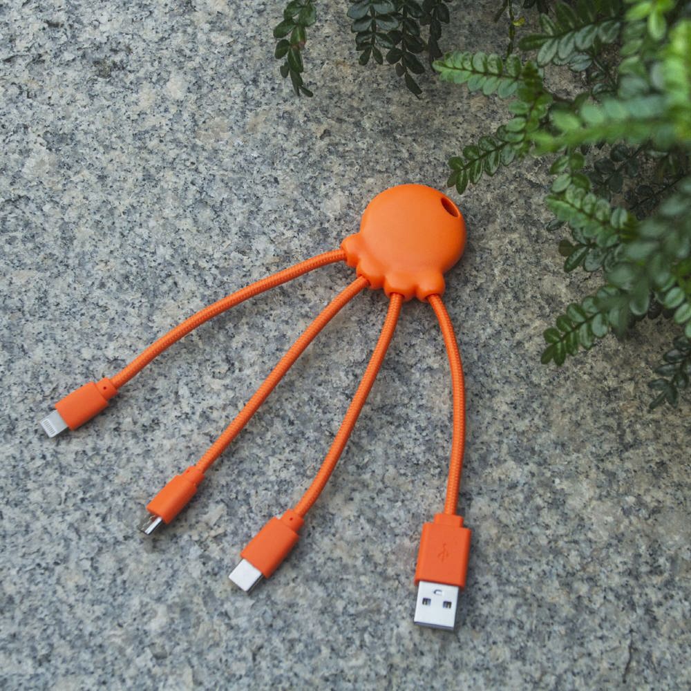 2087 | Xoopar Octopus Charging cable