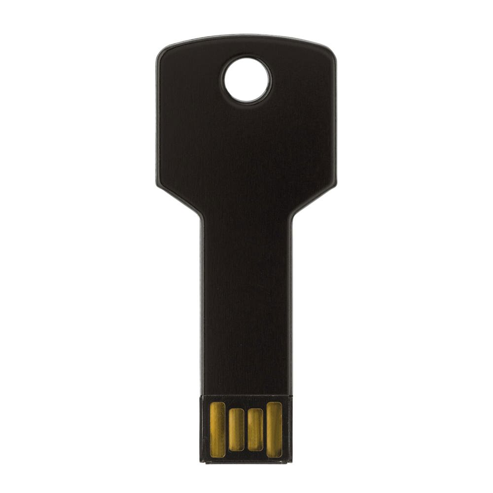 8GB USB-Stick Schlüssel - schwarz