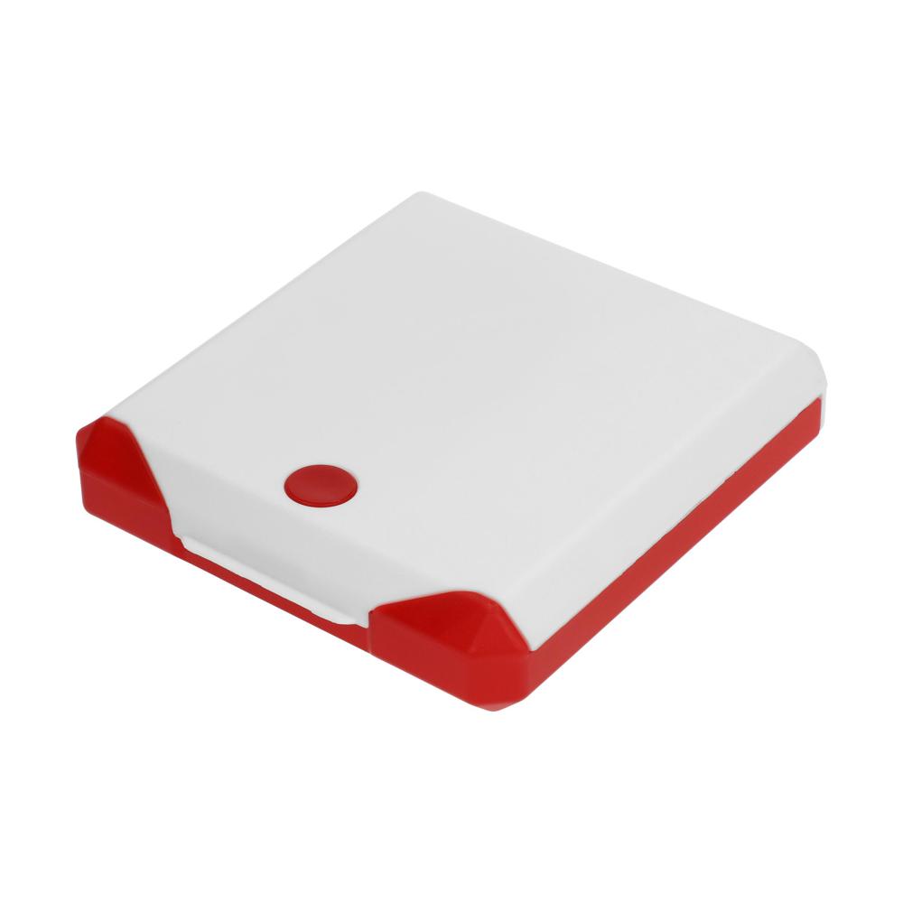 Travelbox "First Aid" - weiß/trend-rot PP