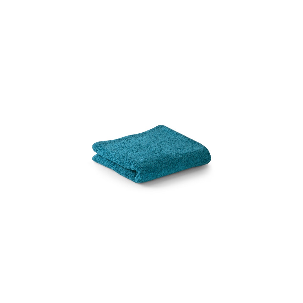 BARDEM S. Handtuch (350 g/m²) aus Baumwolle (82%) und recycelter Baumwolle (18%) - hellblau