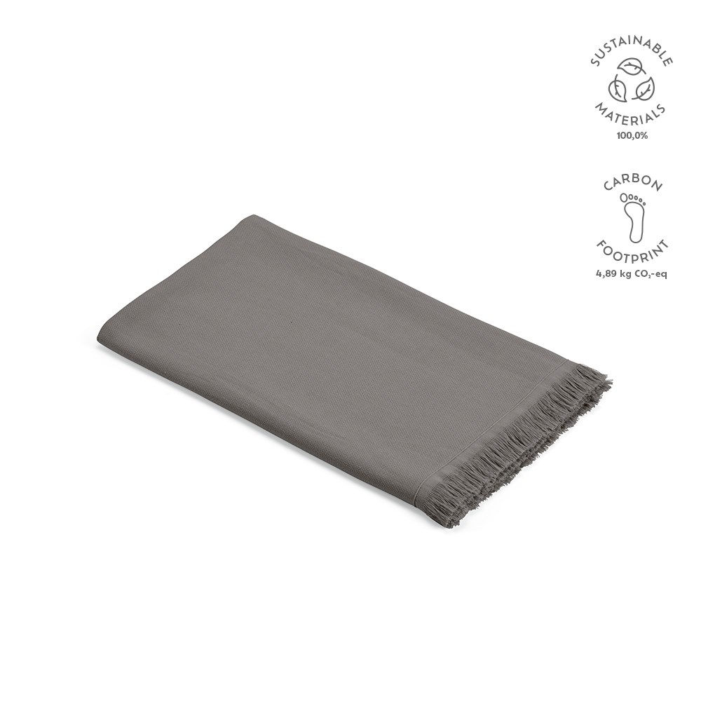 Cellini Badetuch recy.Baumwolle 250 g/m². Hergestellt in Portugal - grau