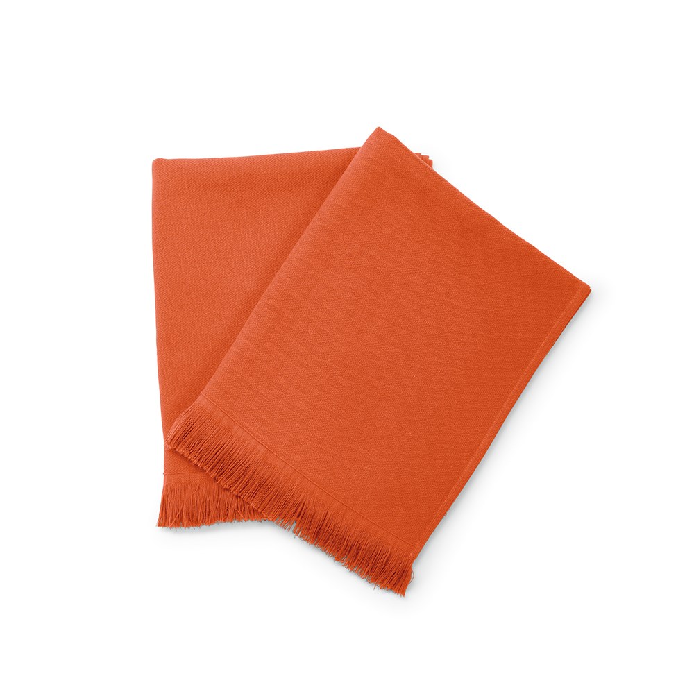 Cellini Badetuch recy.Baumwolle 250 g/m². Hergestellt in Portugal - Orange