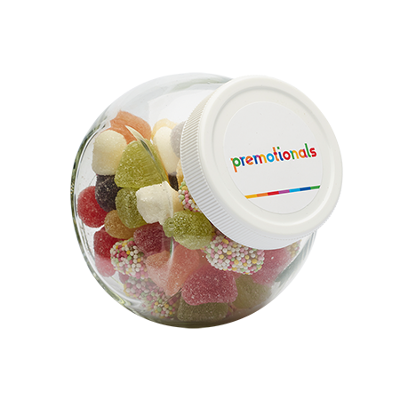 Bonbonglas 395 ml. mit verschiedenen Europäischen Süßigkeiten