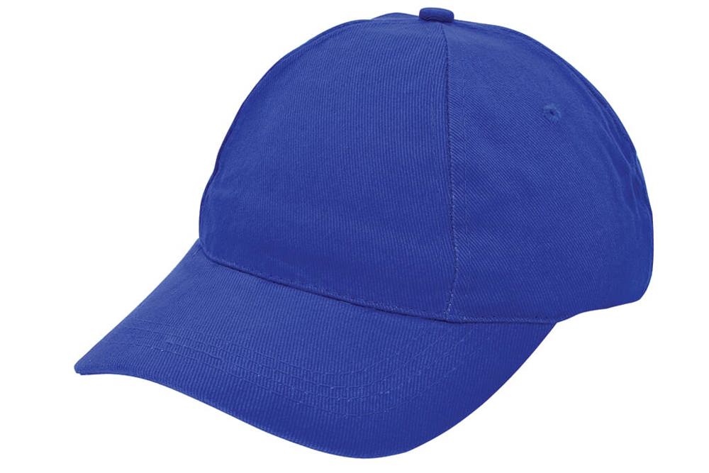 Brushed Promo Cap - Kobaltblau (476C) / Koningsblau