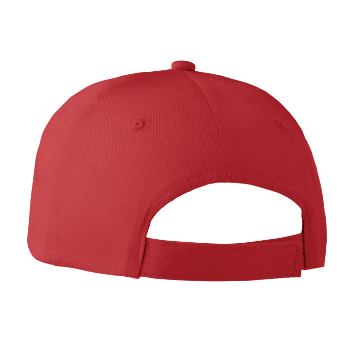 BASIE APOLLO - Baseball cap 6 panels 160g/m²