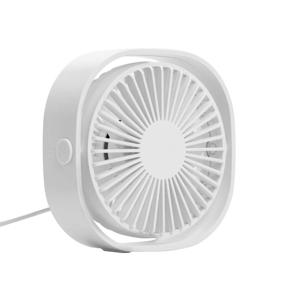 Nestler-matho Tischventilator weiß