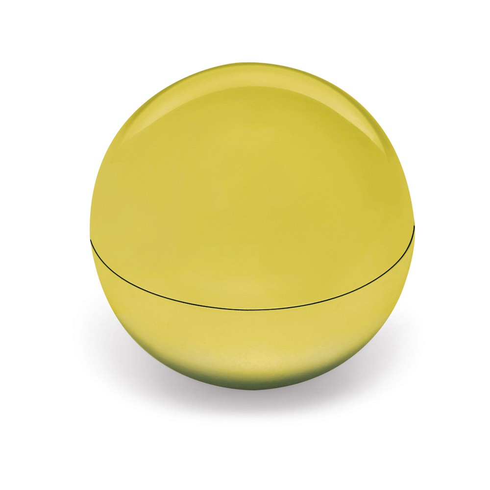 ALBA. Lippenbalsam. Gehäuse aus ABS - gold