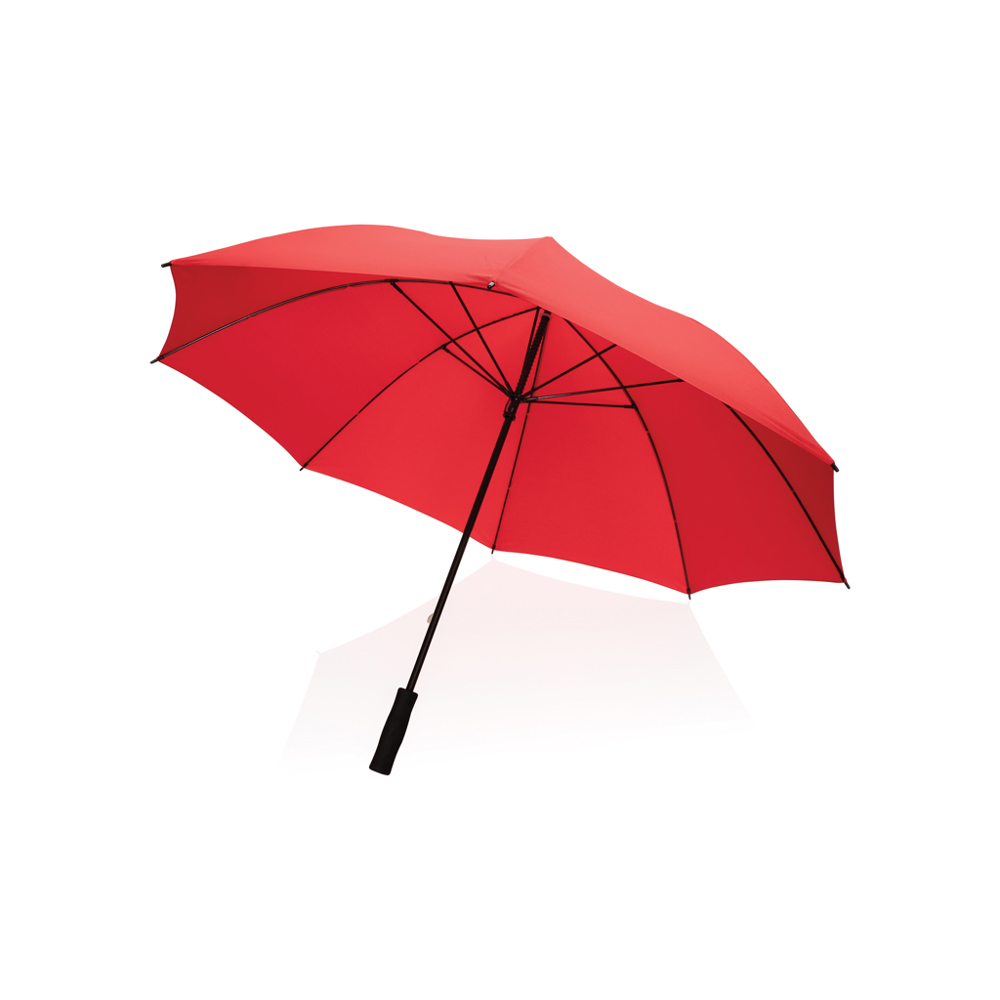 30" Impact AWARE™ RPET 190T Stormproof-Schirm - rot (± PMS 032)