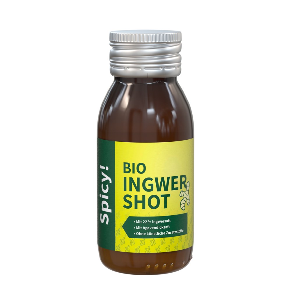 Bio Ingwer-Shot