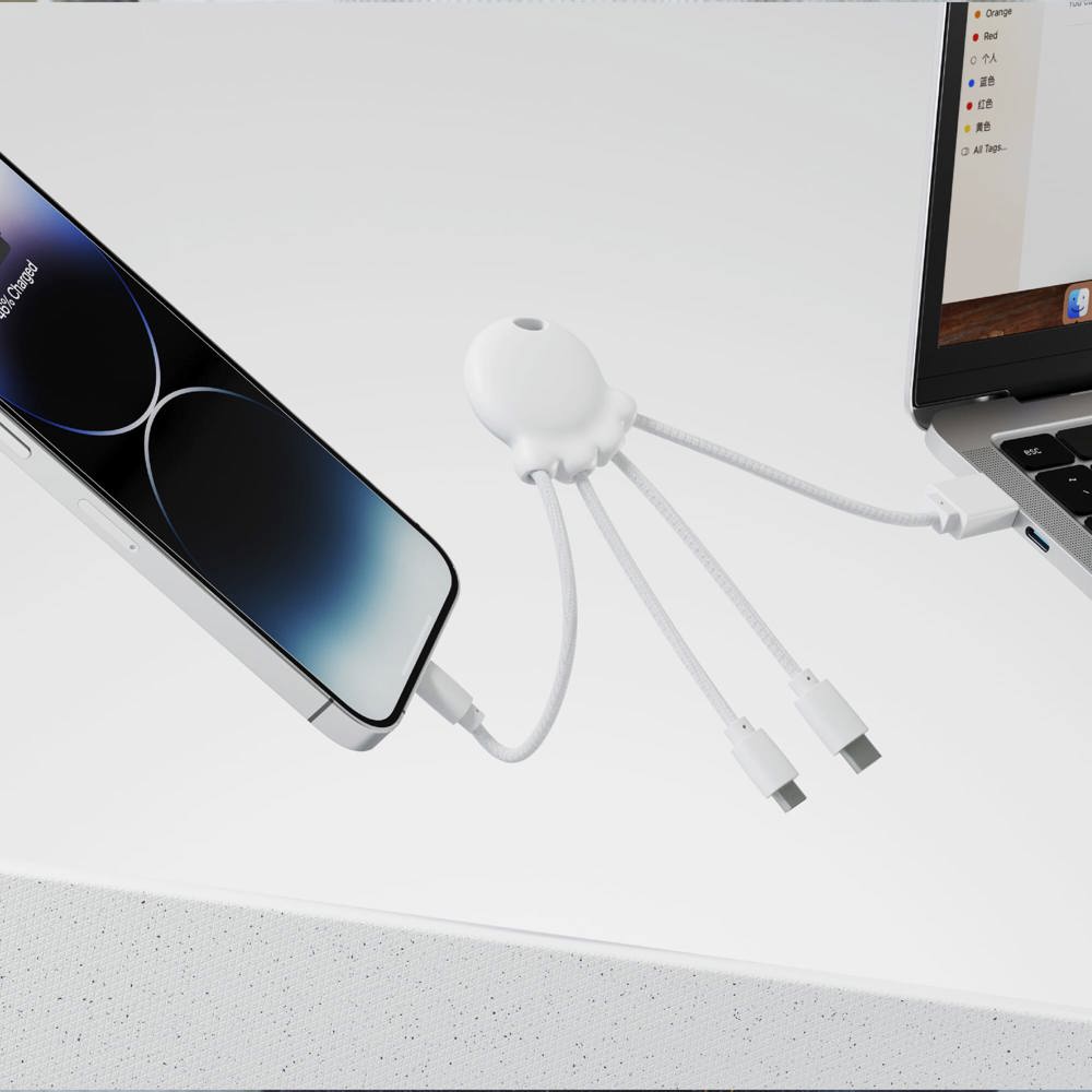 2087 | Xoopar Octopus Charging cable