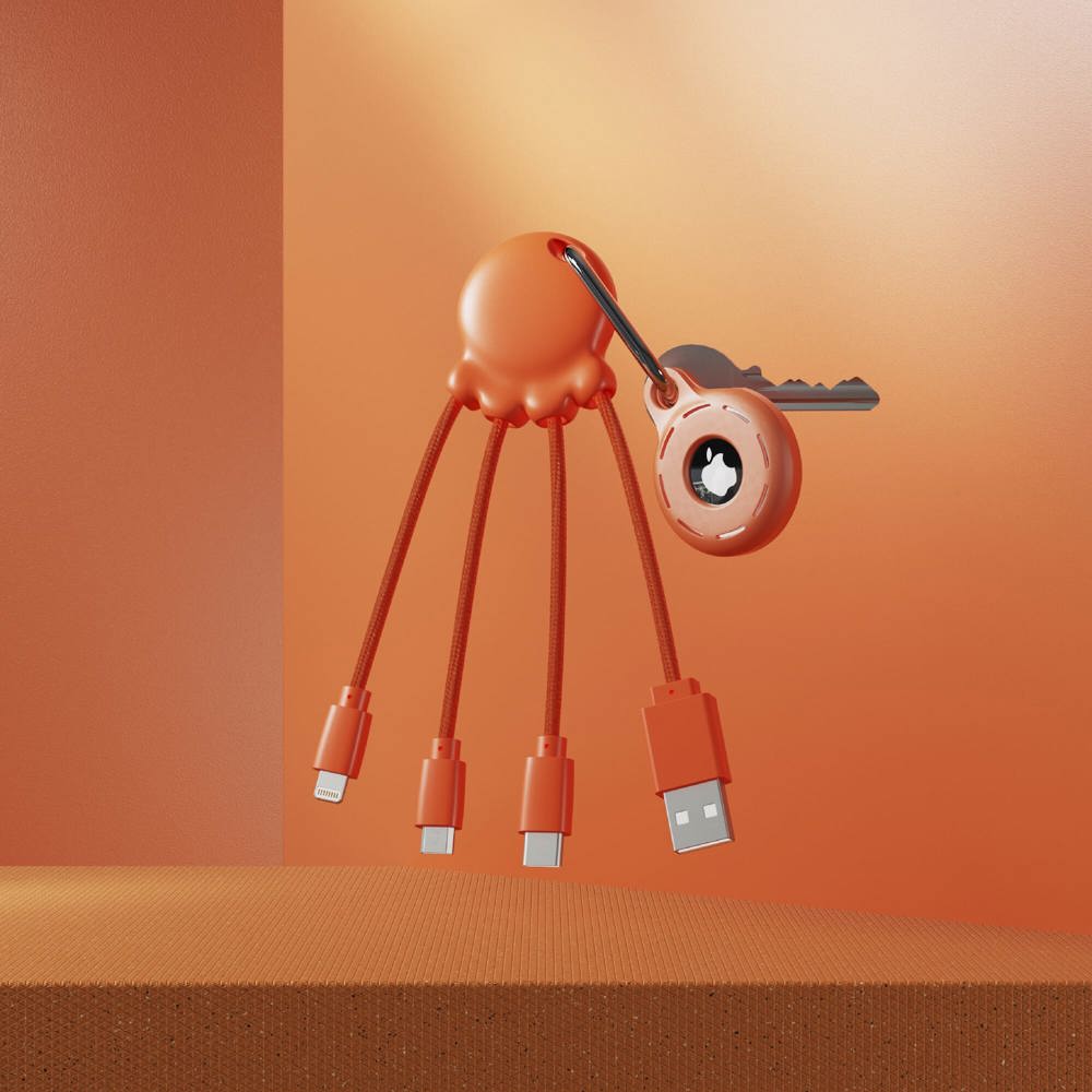 2087 | Xoopar Octopus Charging cable