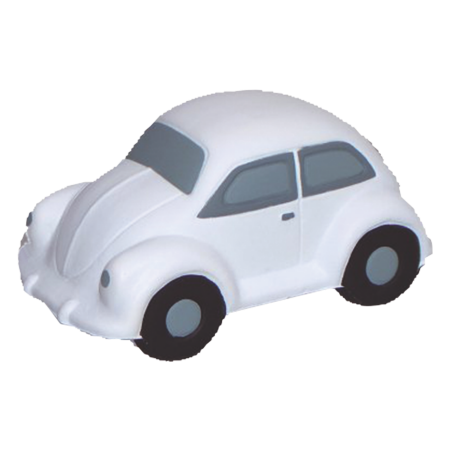 Anti-Stress VW Käfer - Weiss