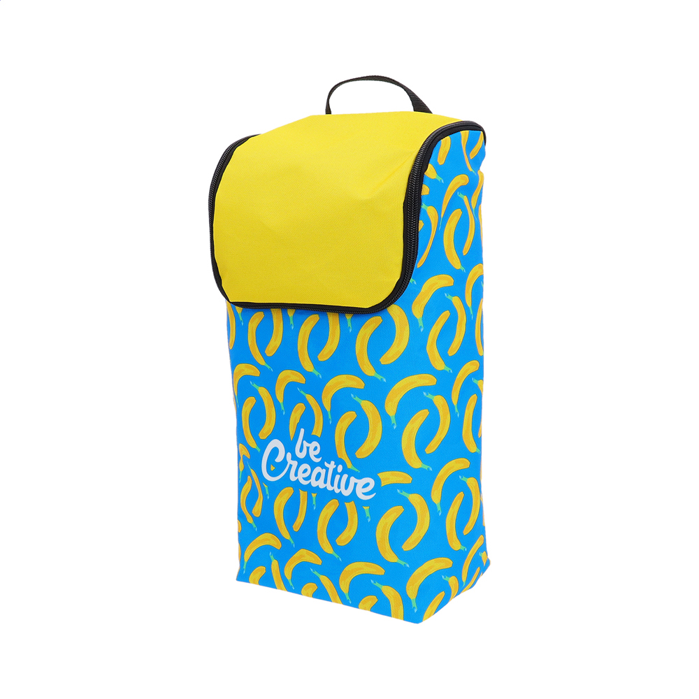 SuboBag Shoe - Individueller Schuhbeutel - schwarz/weiß