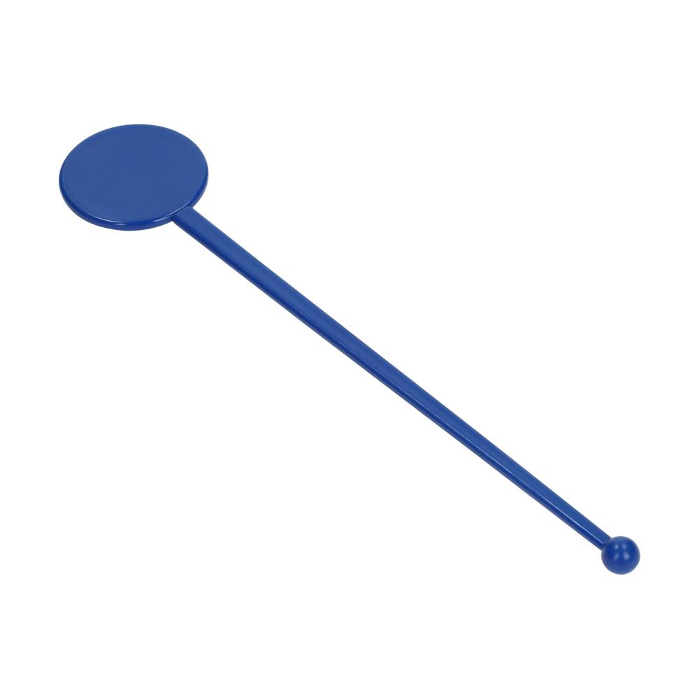 Cocktail-Rührstab "Rund" - standard-blau PP