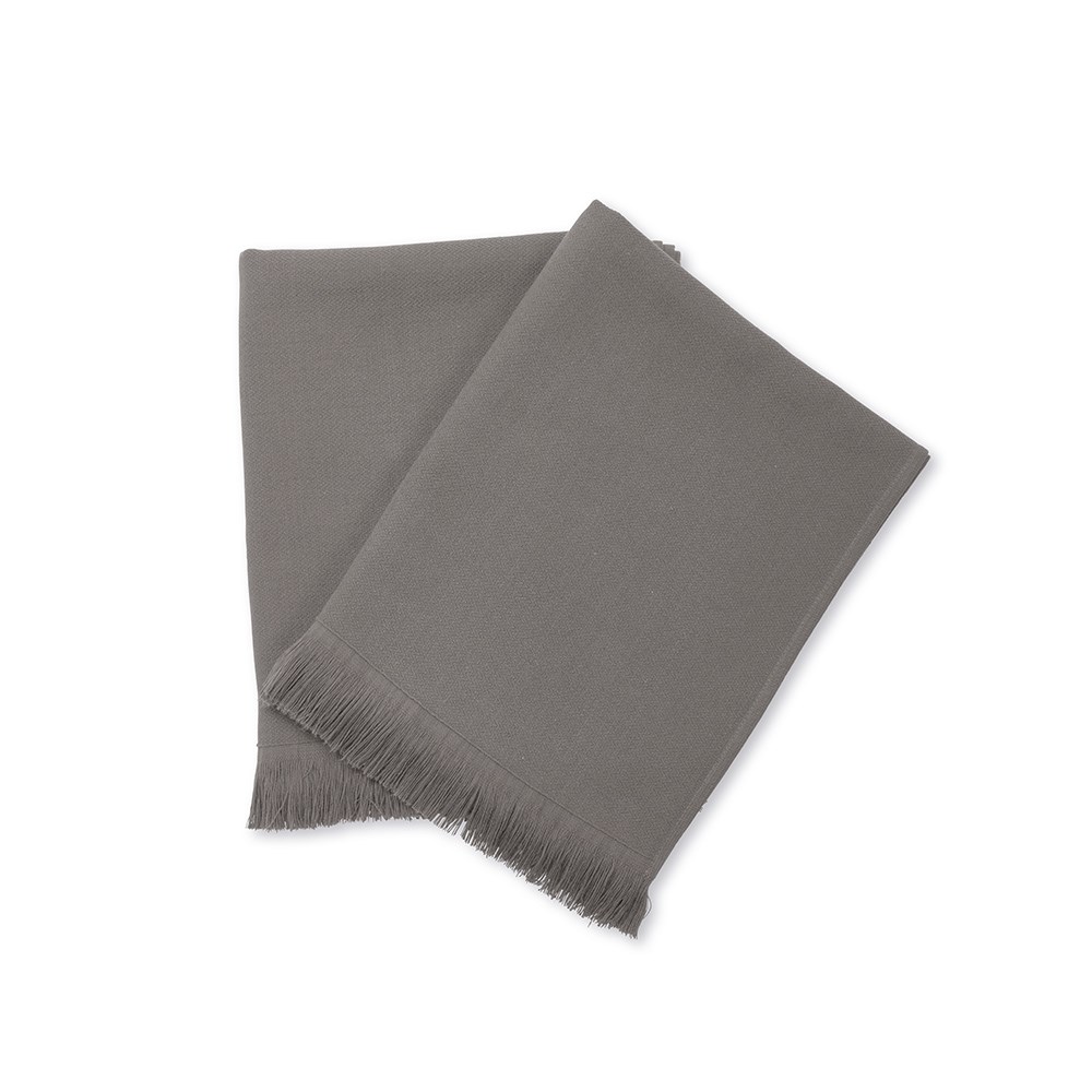 Cellini Badetuch recy.Baumwolle 250 g/m². Hergestellt in Portugal - Grau