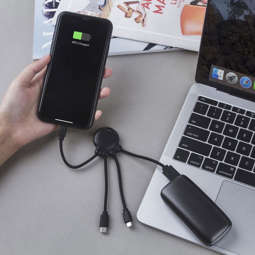 2087 | Xoopar Octopus Charging cable
