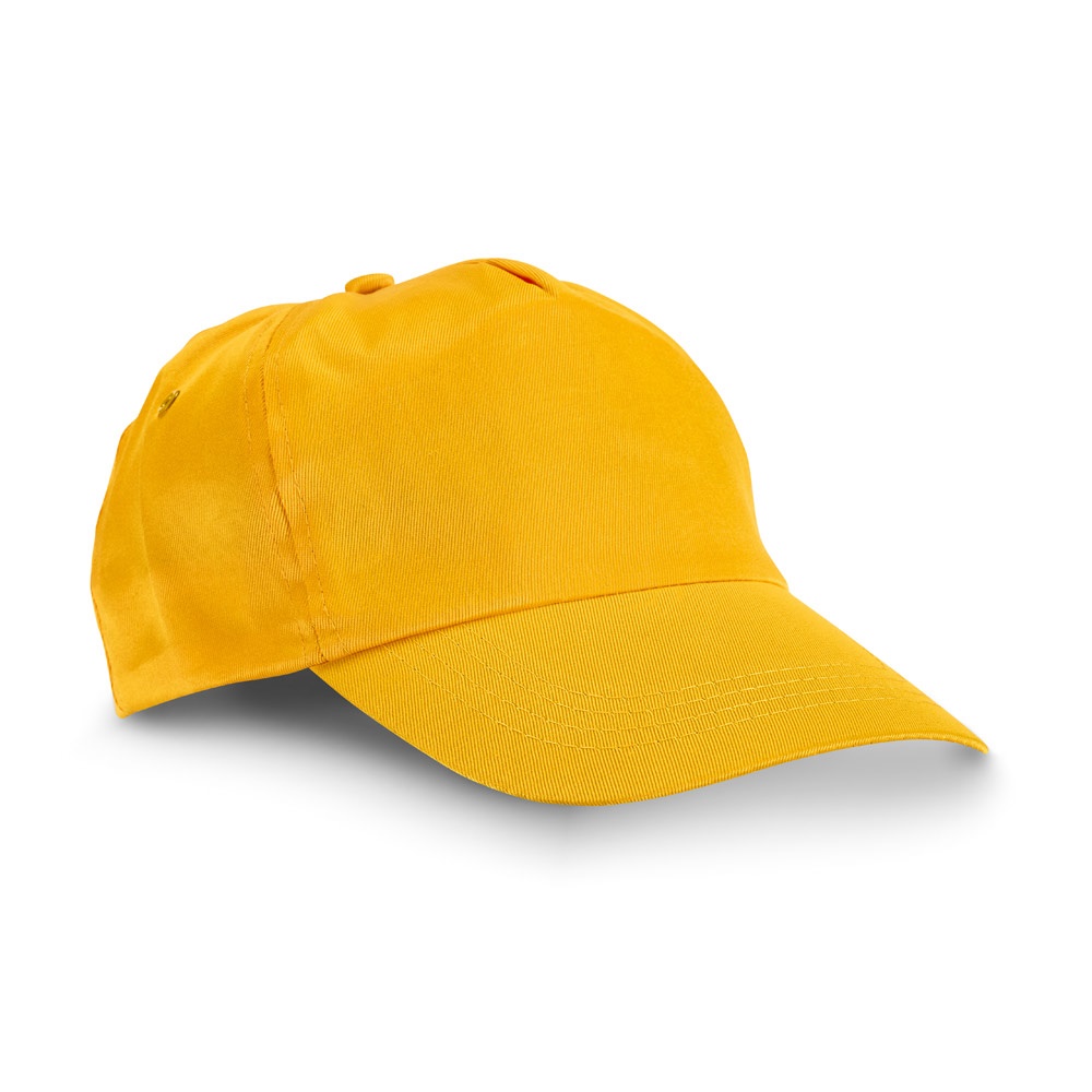 CAMPBEL. Kappe aus Polyester - gelb