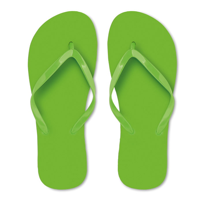 HONOLULU - Zehensandalen L - Limette
