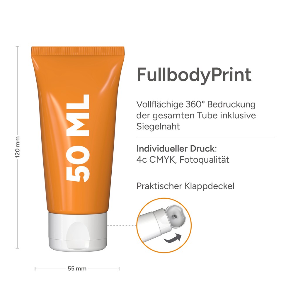 Sonnenmilch LSF 30 (sens.), 50 ml Tube