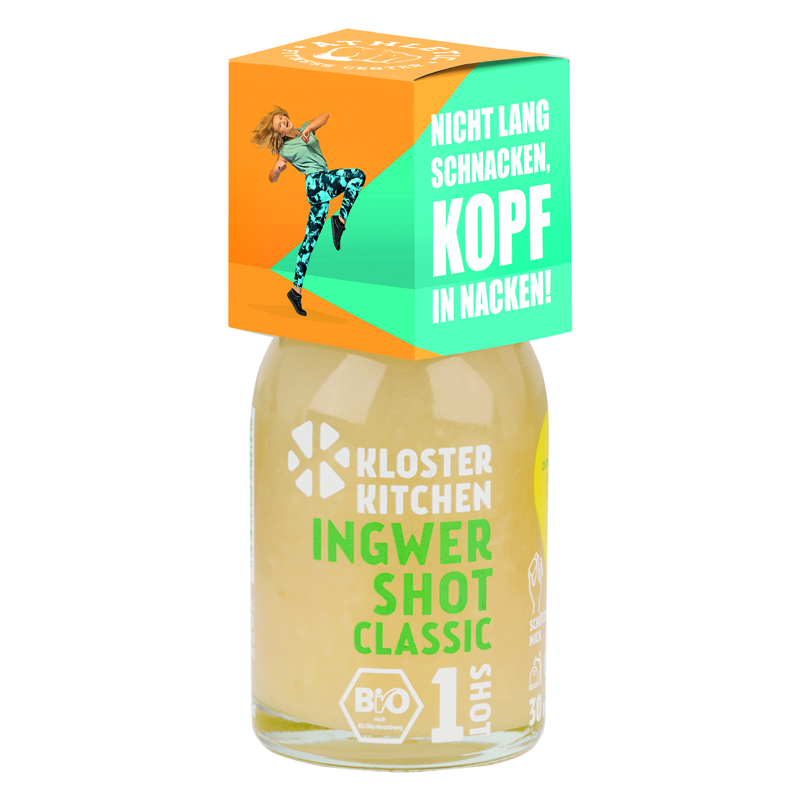 BIO Ingwer Shot