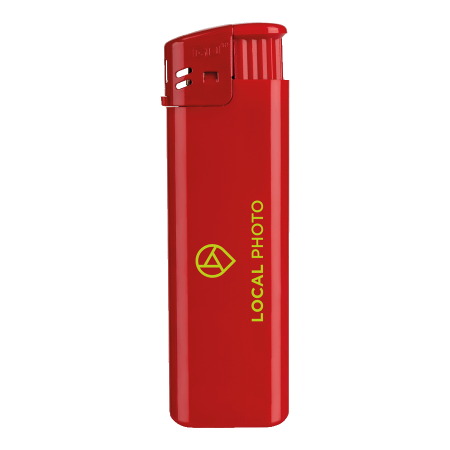 Elektronisches Feuerzeug HC - Rot