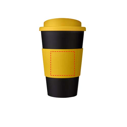 Americano® 350 ml Isolierbecher mit Schutzring