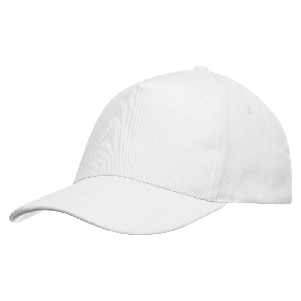 Baseball Cap - Weiß (White) / Weiß